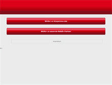 Tablet Screenshot of lebenslust-shop.de